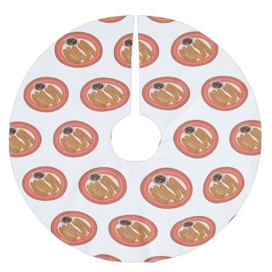 Afbeelding van de cartoon Churo Kerstboom Rok (Voorkant)