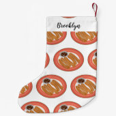 Afbeelding van de cartoon Churo Kleine Kerstsok (Achterkant)