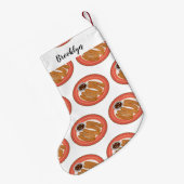 Afbeelding van de cartoon Churo Kleine Kerstsok (Achterkant (Hangend))