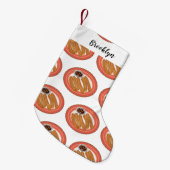 Afbeelding van de cartoon Churo Kleine Kerstsok (Voorkant (Hangend))