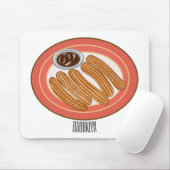 Afbeelding van de cartoon Churo Muismat (Met muis)