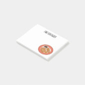 Afbeelding van de cartoon Churo Post-it® Notes (Schuin)