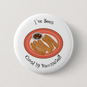Afbeelding van de cartoon Churo Ronde Button 5,7 Cm