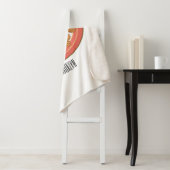 Afbeelding van de cartoon Churo Sherpa Deken (In situ)