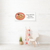 Afbeelding van de cartoon Churo Spandoek (Insitu)