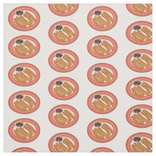 Afbeelding van de cartoon Churo Stof (Swatch)