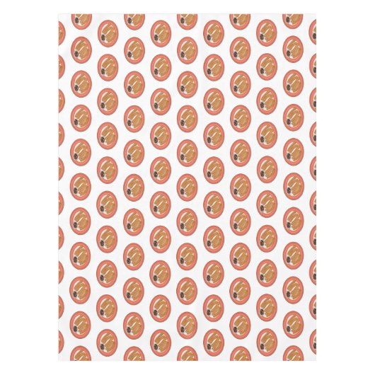 Afbeelding van de cartoon Churo Tafelkleed (Voorkant)