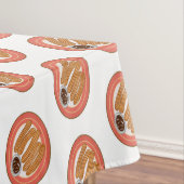 Afbeelding van de cartoon Churo Tafelkleed (Voorbeeld)