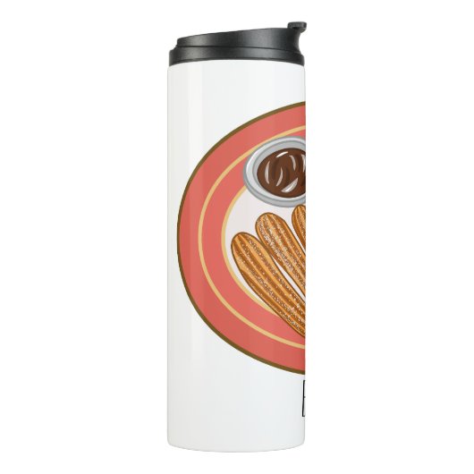 Afbeelding van de cartoon Churo Thermosbeker (Gedraaid links)