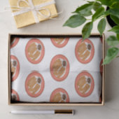 Afbeelding van de cartoon Churo Tissuepapier (Geschenk)
