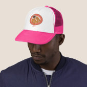 Afbeelding van de cartoon Churo Trucker Pet (In situ)