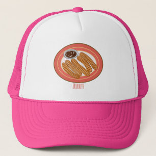 Afbeelding van de cartoon Churo Trucker Pet