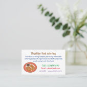 Afbeelding van de cartoon Churo Visitekaartje (Staand voorkant)