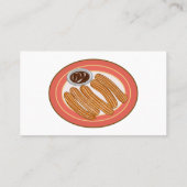 Afbeelding van de cartoon Churo Visitekaartje (Achterkant)