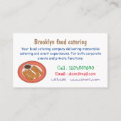 Afbeelding van de cartoon Churo Visitekaartje (Voorkant)