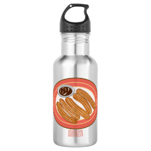 Afbeelding van de cartoon Churo Waterfles