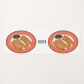 Afbeelding van de cartoon Churo Yogamat (Achterkant (horizontaal))