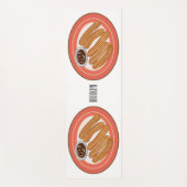 Afbeelding van de cartoon Churo Yogamat (Voorkant)