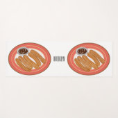 Afbeelding van de cartoon Churo Yogamat (Voorkant (horizontaal))