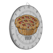 Afbeelding van de cartoon dartbord (Voorkant Links)