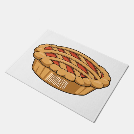 Afbeelding van de cartoon deurmat (Schuin)