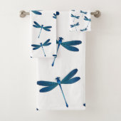 Afbeelding van de cartoon Dragonfly Bad Handdoek (Insitu)