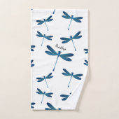 Afbeelding van de cartoon Dragonfly Bad Handdoek (Handdoek)