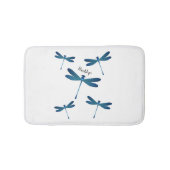 Afbeelding van de cartoon Dragonfly Badmat (Voorkant)