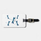 Afbeelding van de cartoon Dragonfly Bagagelabel (Voorkant horizontaal)