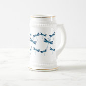 Afbeelding van de cartoon Dragonfly Bierpul (Voorkant rechts)