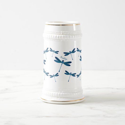 Afbeelding van de cartoon Dragonfly Bierpul (Center)