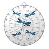 Afbeelding van de cartoon Dragonfly Dartbord (Voorkant)
