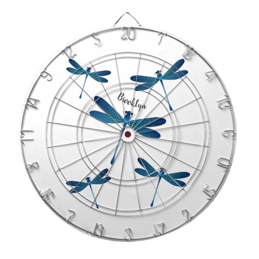 Afbeelding van de cartoon Dragonfly Dartbord (Voorkant)