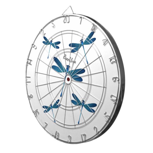 Afbeelding van de cartoon Dragonfly Dartbord (Voorkant Rechts)