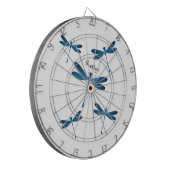 Afbeelding van de cartoon Dragonfly Dartbord (Voorkant Links)