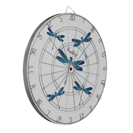 Afbeelding van de cartoon Dragonfly Dartbord (Voorkant Links)