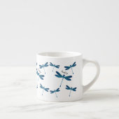 Afbeelding van de cartoon Dragonfly Espresso Kop (Rechts)