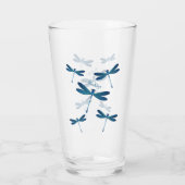 Afbeelding van de cartoon Dragonfly Glas (Achterkant)
