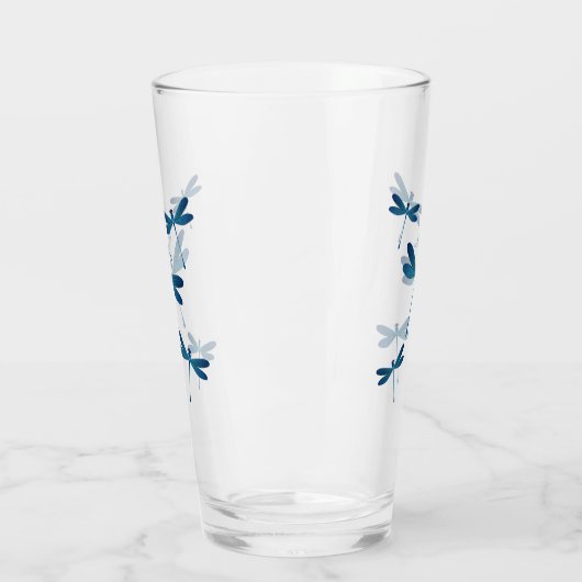Afbeelding van de cartoon Dragonfly Glas (Links)