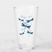 Afbeelding van de cartoon Dragonfly Glas (Voorkant)