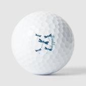 Afbeelding van de cartoon Dragonfly Golfballen (Voorkant)