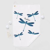 Afbeelding van de cartoon Dragonfly Golfhanddoek (Insitu)