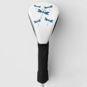 Afbeelding van de cartoon Dragonfly Golfheadcover (Voorkant)