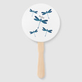 Afbeelding van de cartoon Dragonfly Handwaaier (Voorkant)