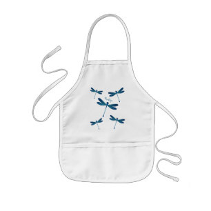 Afbeelding van de cartoon Dragonfly Kinder Schort