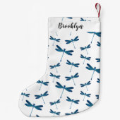 Afbeelding van de cartoon Dragonfly Kleine Kerstsok (Achterkant)