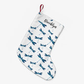 Afbeelding van de cartoon Dragonfly Kleine Kerstsok (Voorkant (Hangend))