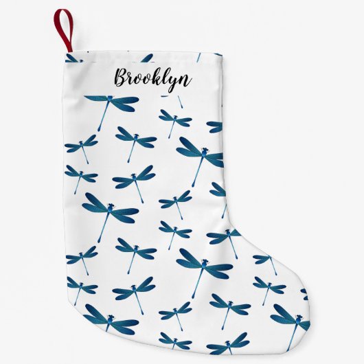 Afbeelding van de cartoon Dragonfly Kleine Kerstsok (Voorkant)
