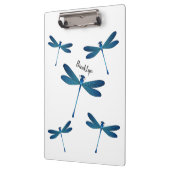 Afbeelding van de cartoon Dragonfly Klembord (Links)