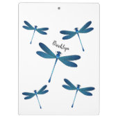Afbeelding van de cartoon Dragonfly Klembord (Achterkant)